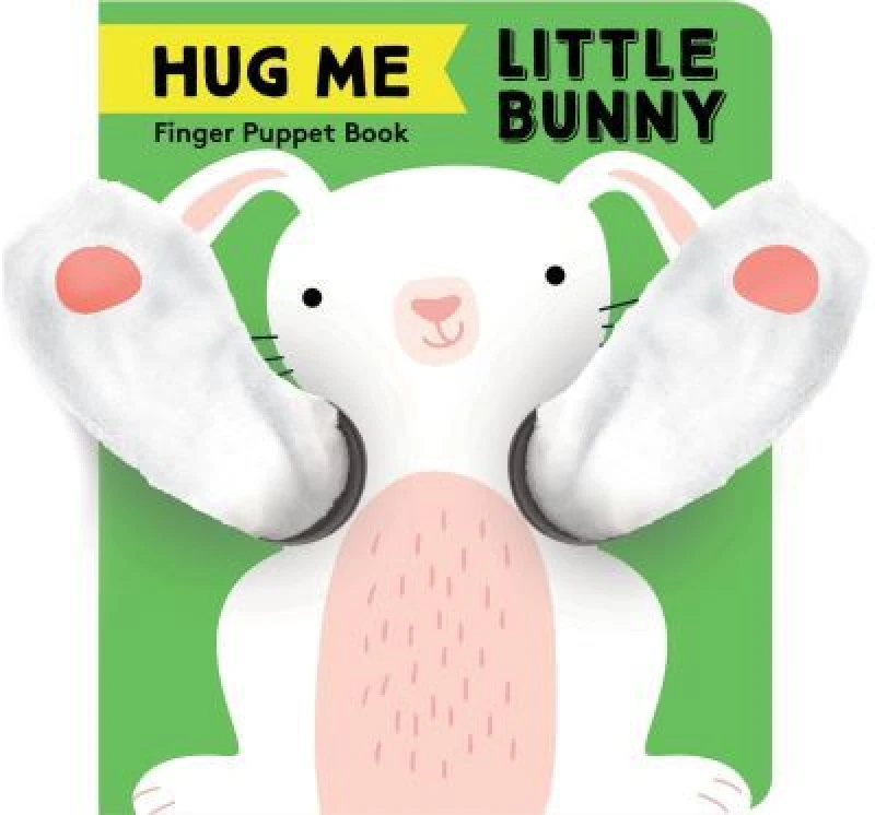 Image of Hug Me Little Bunny: Finger Puppet Book Novelty book