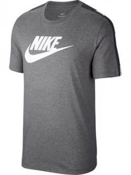 Image of Nike Short Sleeve Hybrid T-Shirt - Charcoal