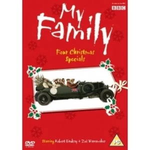 Image of My Family - Four Christmas Specials DVD