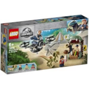 Image of LEGO Jurassic World: Dilophosaurus on the Loose (75934)