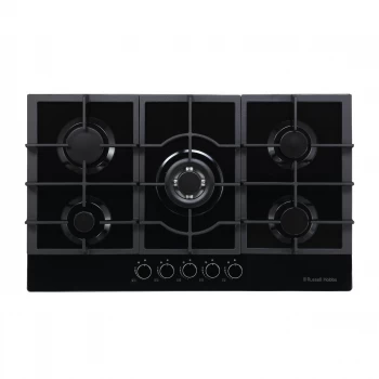 Image of Russell Hobbs RH86GH702B 5 Burner Gas Hob