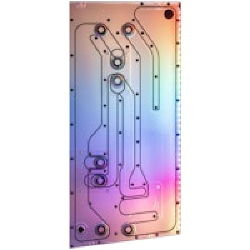 Image of Phanteks Glacier EZ-Fit DIS-NV5 Distro Plate for NV5 Integrated 16mm E
