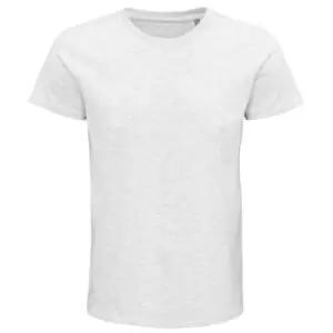 Image of SOLS Unisex Adult Pioneer Organic T-Shirt (S) (Ash)
