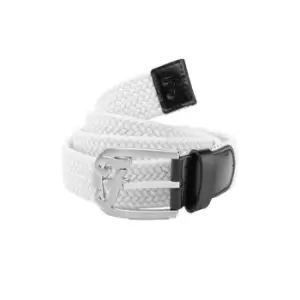 Image of Farah Golf Webbing Belt - White