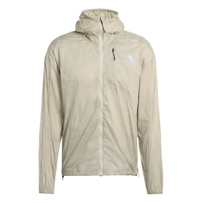 Image of Waterproof jacket adidas adi365 Marron Male L