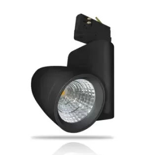 Image of Phoebe LED Track Light 35W Ares Warm White 24° Black