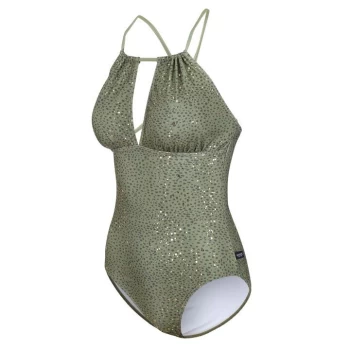 Image of Regatta Halliday Swim Costume - GrnFldsAbstr