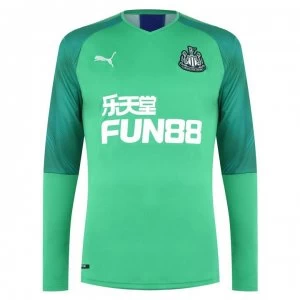Image of Puma Newcastle United Home Goalkeeper Shirt 2019 2020 - Green