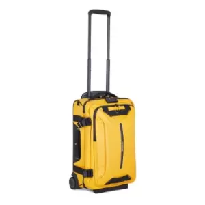 Image of Samsonite Ecodiver 20" Yellow Wheeled Duffle Suitcase