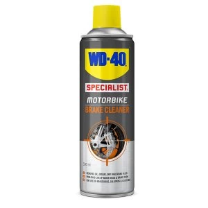 Image of WD-40 Specialist Motorbike Brake Cleaner - 500ml