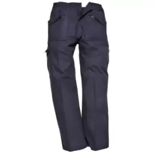 Image of Portwest S787NARXXXL - sz 3XL Classic Action Trousers - Texpel Finish - Navy - Navy