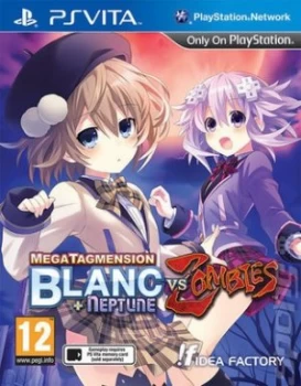 Image of MegaTagmension Blanc Plus Neptune VS Zombies PS Vita Game