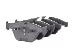 Image of RIDEX Brake pad set 402B0061 Brake pads,Brake pad set, disc brake BMW,3 Touring (E91),3 Limousine (E90),5 Limousine (E60),5 Touring (E61)
