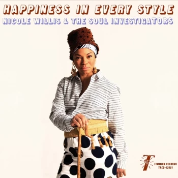 Image of Nicole Willis & The Soul Investigators - Happiness in Every Style CD
