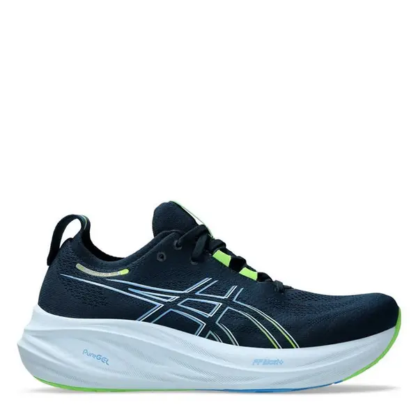 Image of Asics Gel-Nimbus 26 Running Shoe Mens - Blue 10