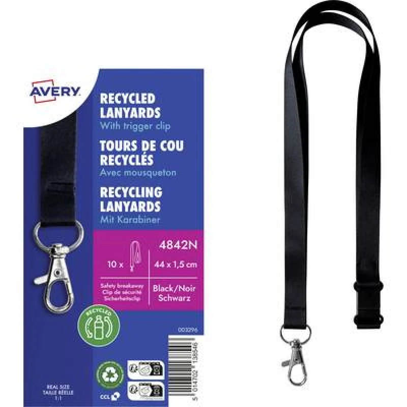 Image of Avery-Zweckform Avery-Zweckform 4842N Fabric ribbon (L x W) 440 mm x 15mm 10 pc(s) 4842N