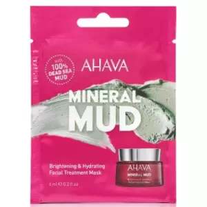 Image of Ahava Single Use Brightening & Hydration Mask 6ml