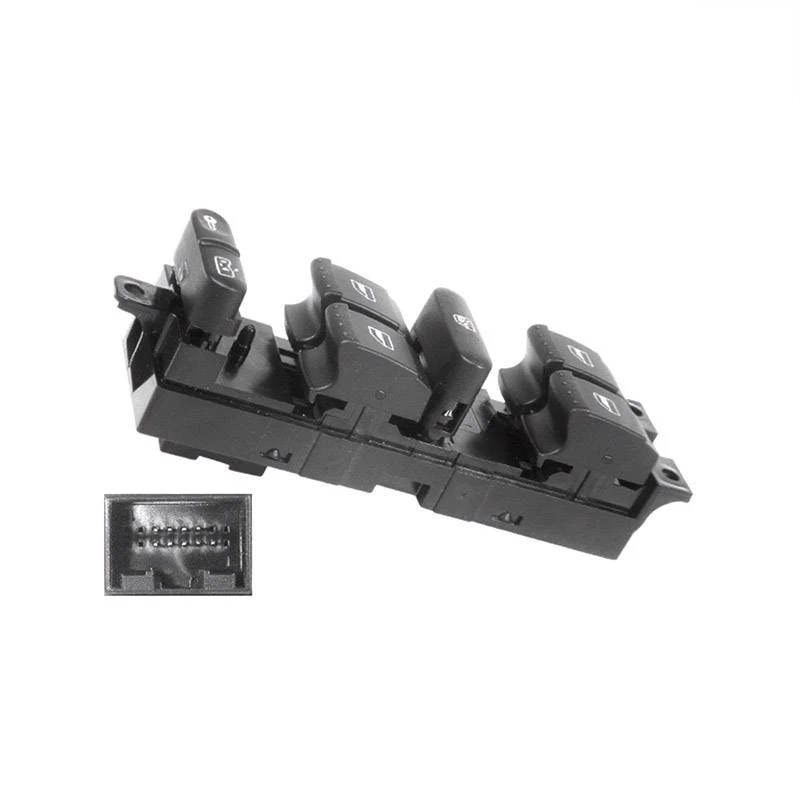 Image of ERA 662268 Switch, window winder Left Front Switch,window winder (1761)