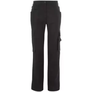 Image of Alexandra Womens/Ladies Tungsten Service Trousers (12S) (Black)