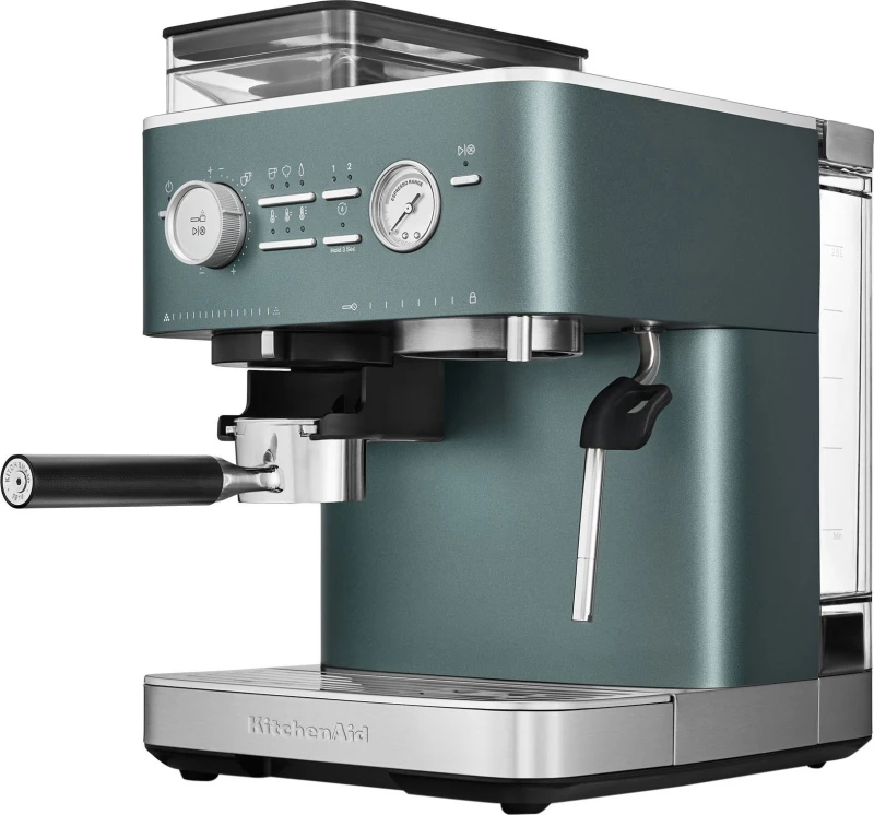 Image of KitchenAid Espresso Coffee Machine - Juniper - 5KES6551BJP