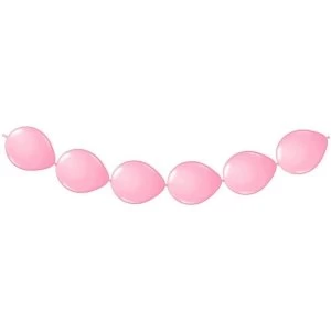 Image of Balloon Garland Light Pink