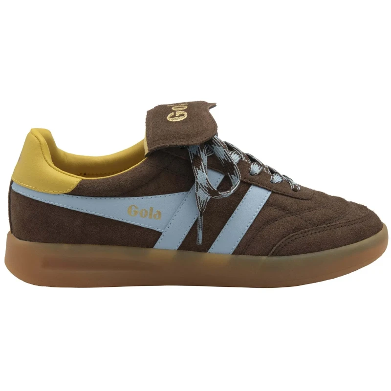 Image of Gola Womens Trainers Gola Stadia '86 Trainer Marron Female 39