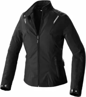 Image of Spidi Ellabike Women Motorcycle Textile Jacket, Black Size M black, Size M for Women