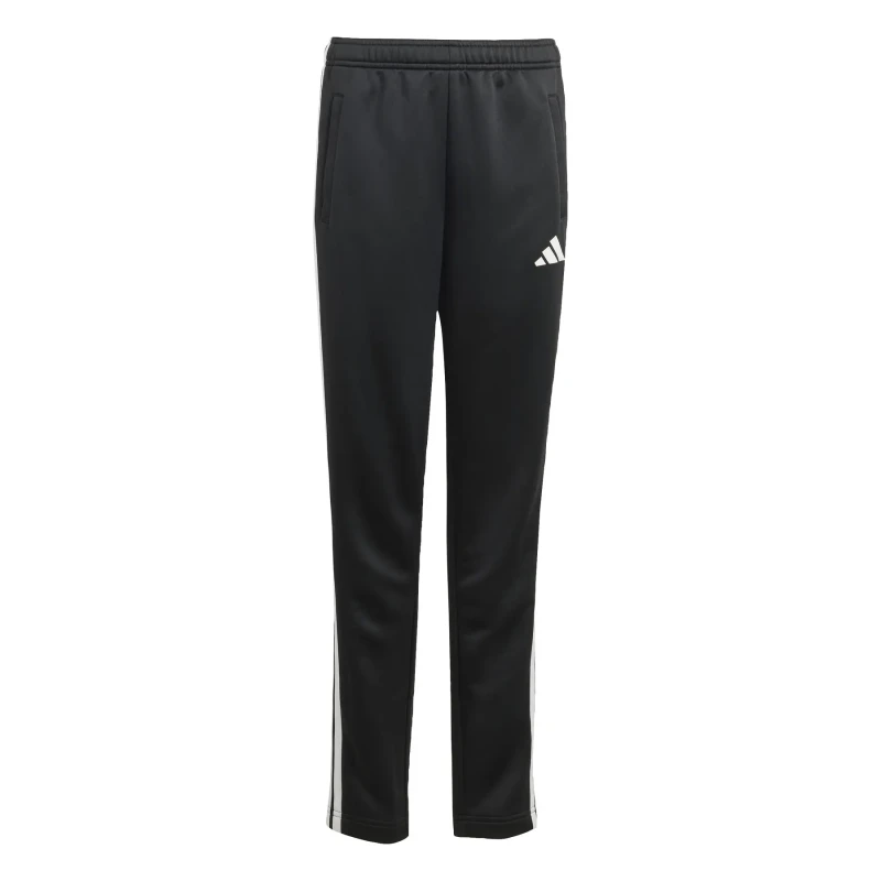 Image of Children's Trousers adidas 3-Stripes Noir Unisex 7/8 ans