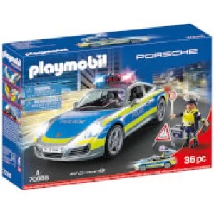 Image of Playmobil Porsche 911 Carrera 4S Police (70066)
