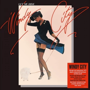 Image of Windy City - Let Me Ride Vinyl