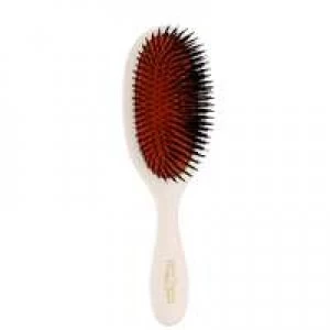 Image of Mason Pearson Pure Boar Bristle Handy Brush White