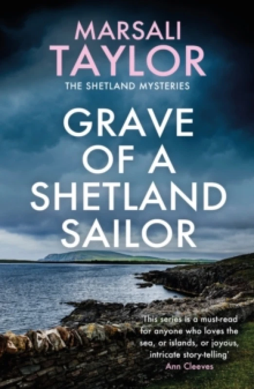 Image of Grave of a Shetland Sailor : The Shetland Sailing Mysteries Paperback / softback