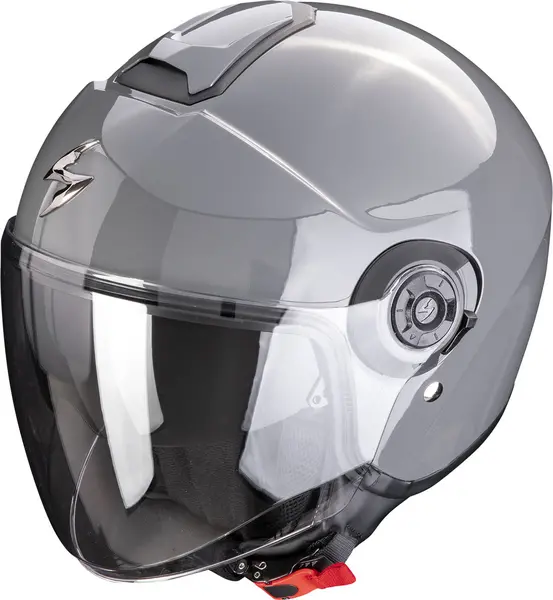 Image of Scorpion Exo-City II Solid Cement Grey Jet Helmet XL