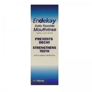 Image of Endekay Daily Fluoride Mint Flavour Mouthrinse 500ml
