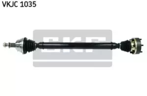 Image of SKF Drive shaft VW,AUDI,SKODA VKJC 1035 1J0407272,1J0407272AG,1J0407272AT CV axle,Half shaft,Driveshaft,Axle shaft,CV shaft,Drive axle 1J0407272BK