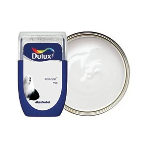 Image of Dulux Rock Salt Matt Emulsion Paint 30ml