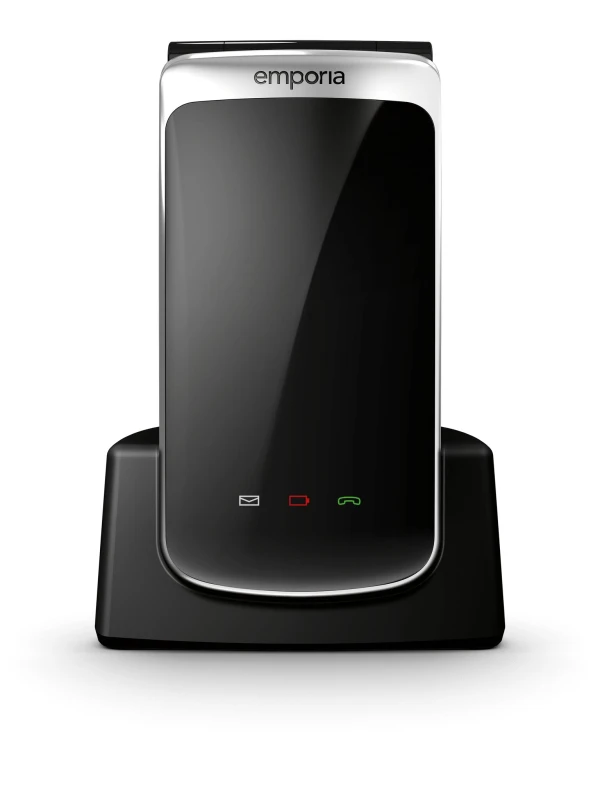 Image of Emporia Emporia emporiaTOUCHsmart.3 8.81cm (3.47") 150g Black Senior phone V188.LTE.V3.BK.01