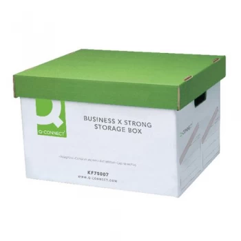 Image of Q Connect Business Storage Trunk Box W380xD455xH255mm Pack of 10 KF7