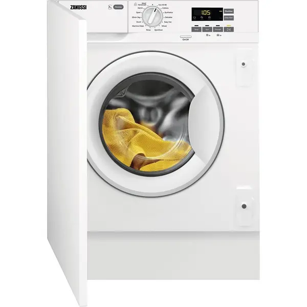 Image of Zanussi ZW74PDBI 7KG 1400RPM Integrated Washing Machine