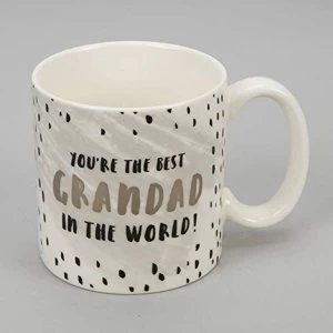 Image of Luxe Ceramic Mug - Best Grandad in The World