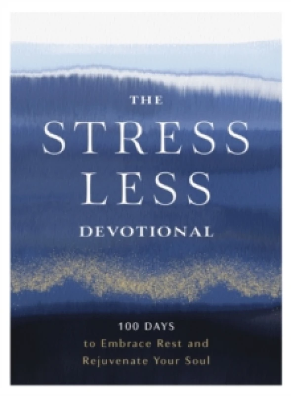 Image of The Stress Less Devotional. Hardback. By Zondervan Books