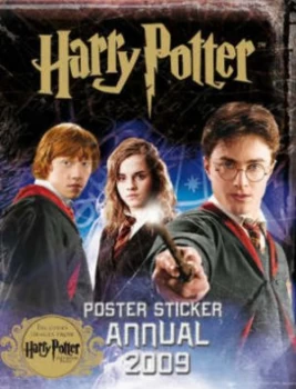 Image of Harry Potter Harry Potter and the Half-Blood Prince Poster Sticker Annual 2009. by Bbc Paperback