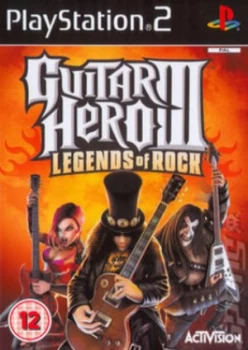 Image of Guitar Hero 3 Legends of Rock PS2 Game