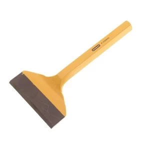 Image of Stanley Tools Brick Bolster 100mm (4in)