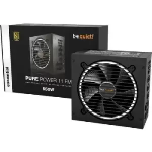 Image of BeQuiet PURE POWER 11 FM 650W PC power supply unit 650 W ATX 80 PLUS Gold