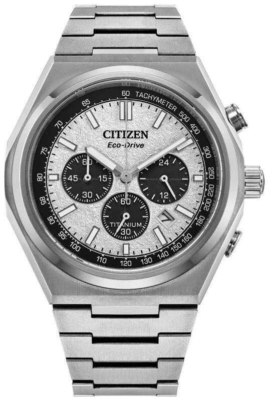 Image of Citizen CA4610-85A Zenshin Super Titanium (42mm) Textured Watch