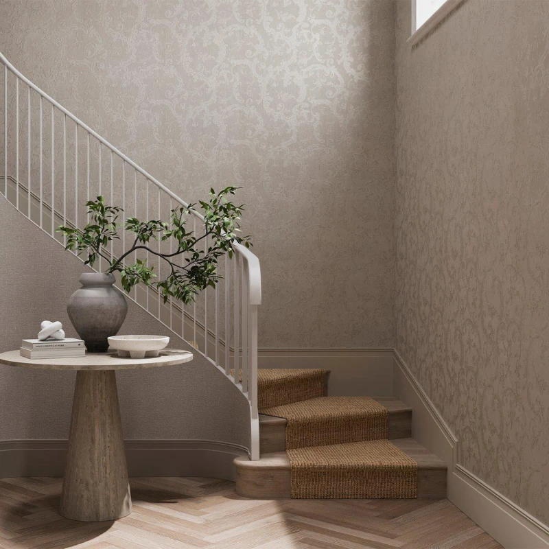 Image of Boutique Florentine Earth Wallpaper Beige unisex One size