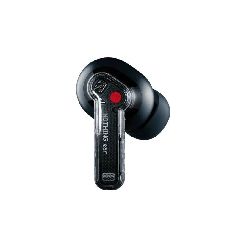 Image of Nothing Nothing Ear Headset True Wireless Stereo (TWS) In-ear Calls/Music Bluetooth Black Transparent A10600061