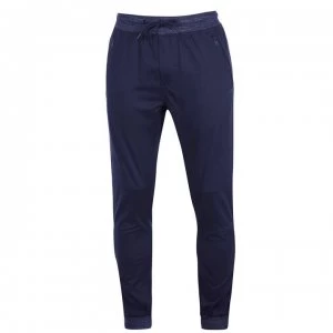 Image of No Fear Ribbed Waist Chinos Mens - Navy