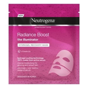 Image of Neutrogena Radiance Boost Hydrogel Mask